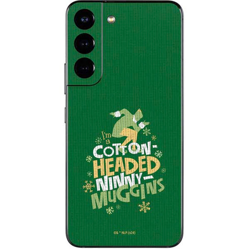 Elf Cotton Headed Ninny Muggins Galaxy S22 Skin